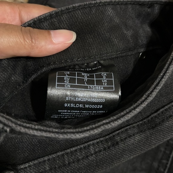 Guess Denim Leggings - very stretchy - Picture 6 of 7